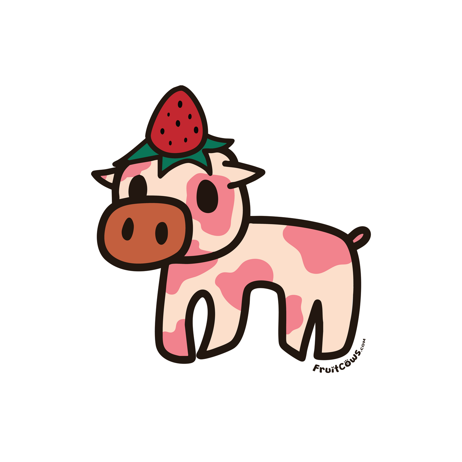 Strawberry FruitCows