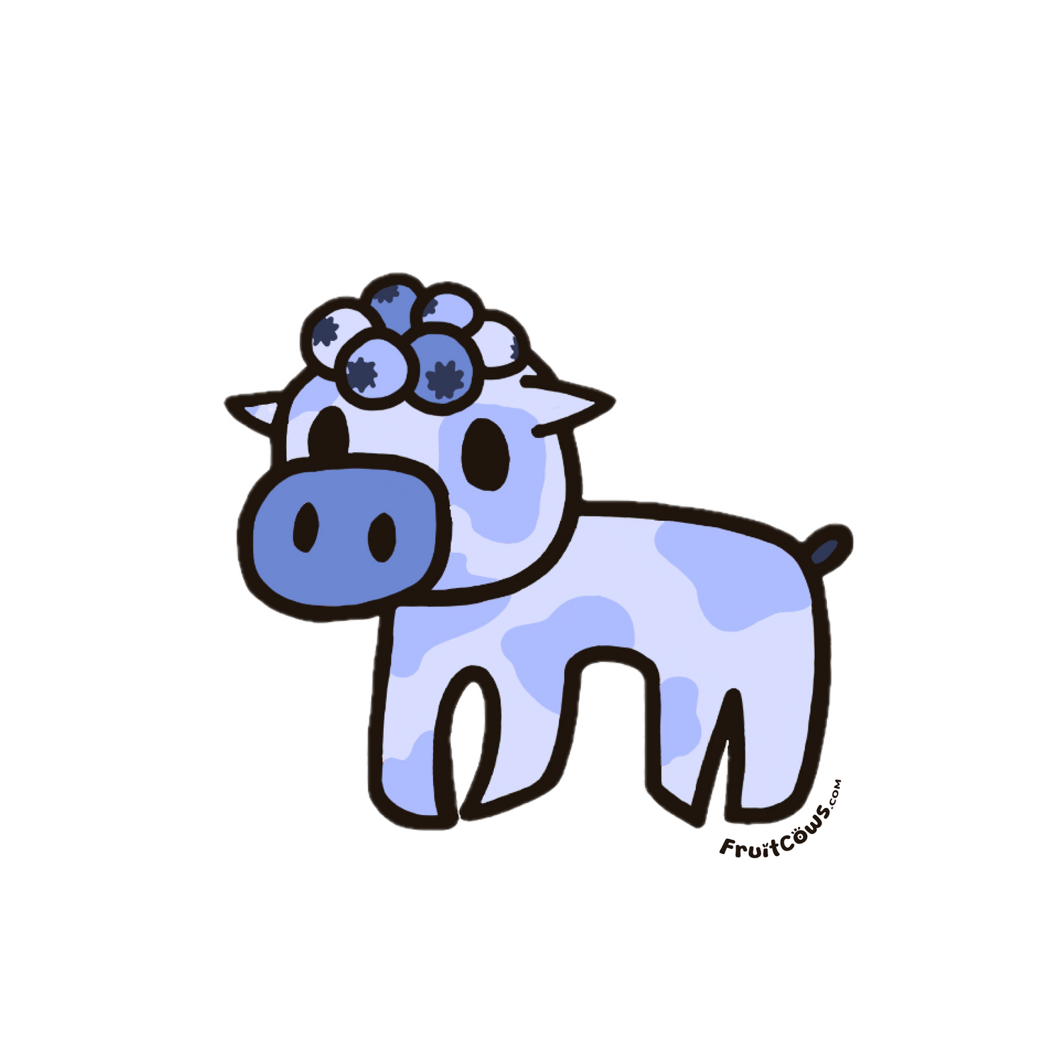 Blueberry FruitCows