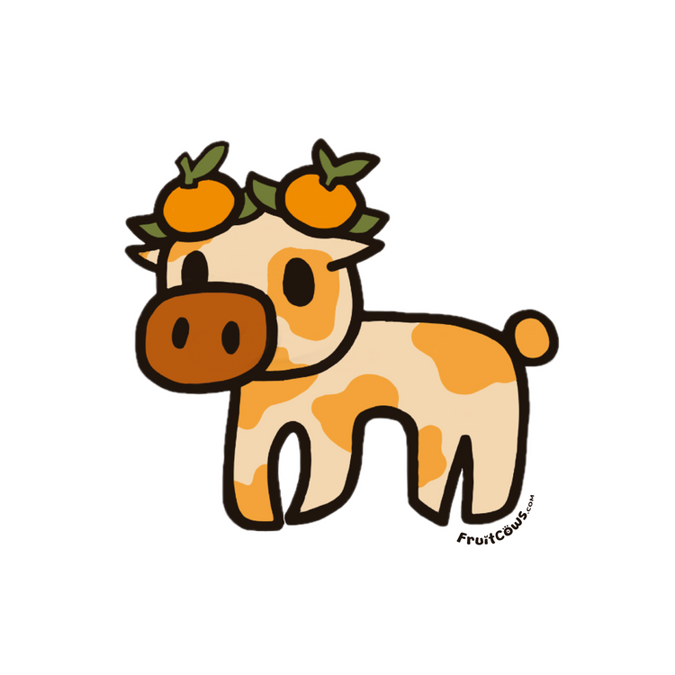 Orange FruitCows